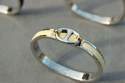 []CLIC CHAINE SILVER BRACELET