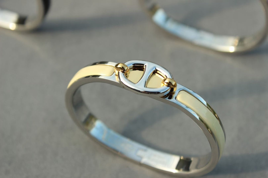 [Rose Jewelrys]CLIC CHAINE SILVER BRACELET
