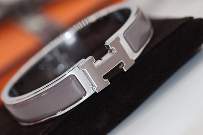 [Rose Jewelrys]H BRACELET 12MM BROWN