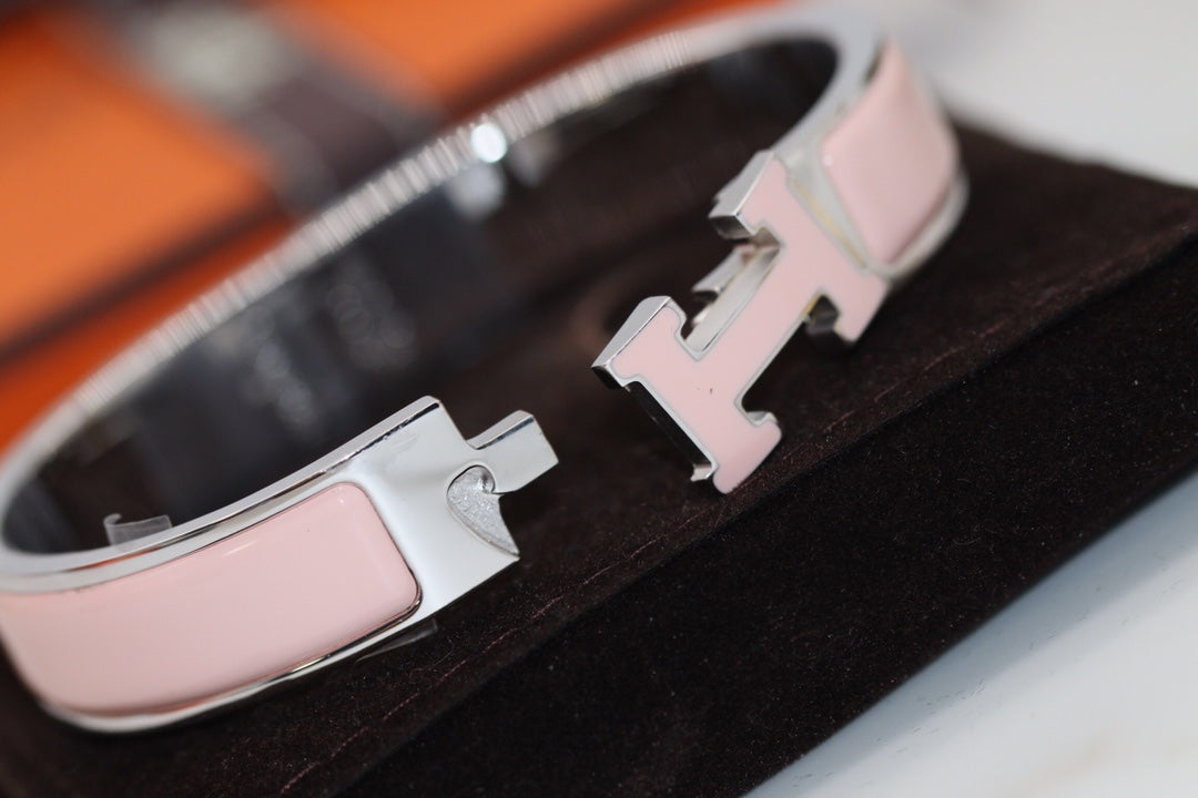 [Rose Jewelrys]H BRACELET 12MM PINK