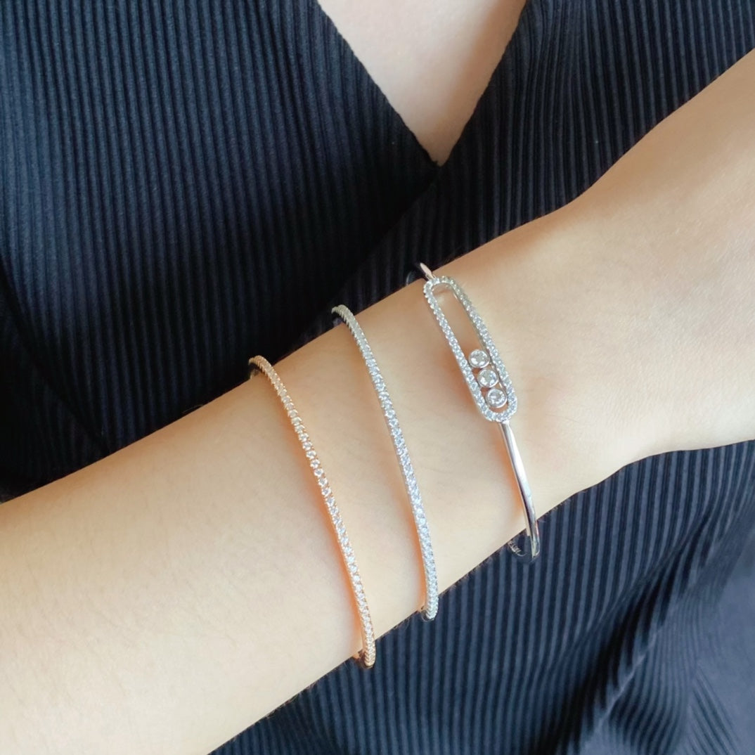 [Rose Jewelrys]MINI DIAMOND TENNIS BRACELET
