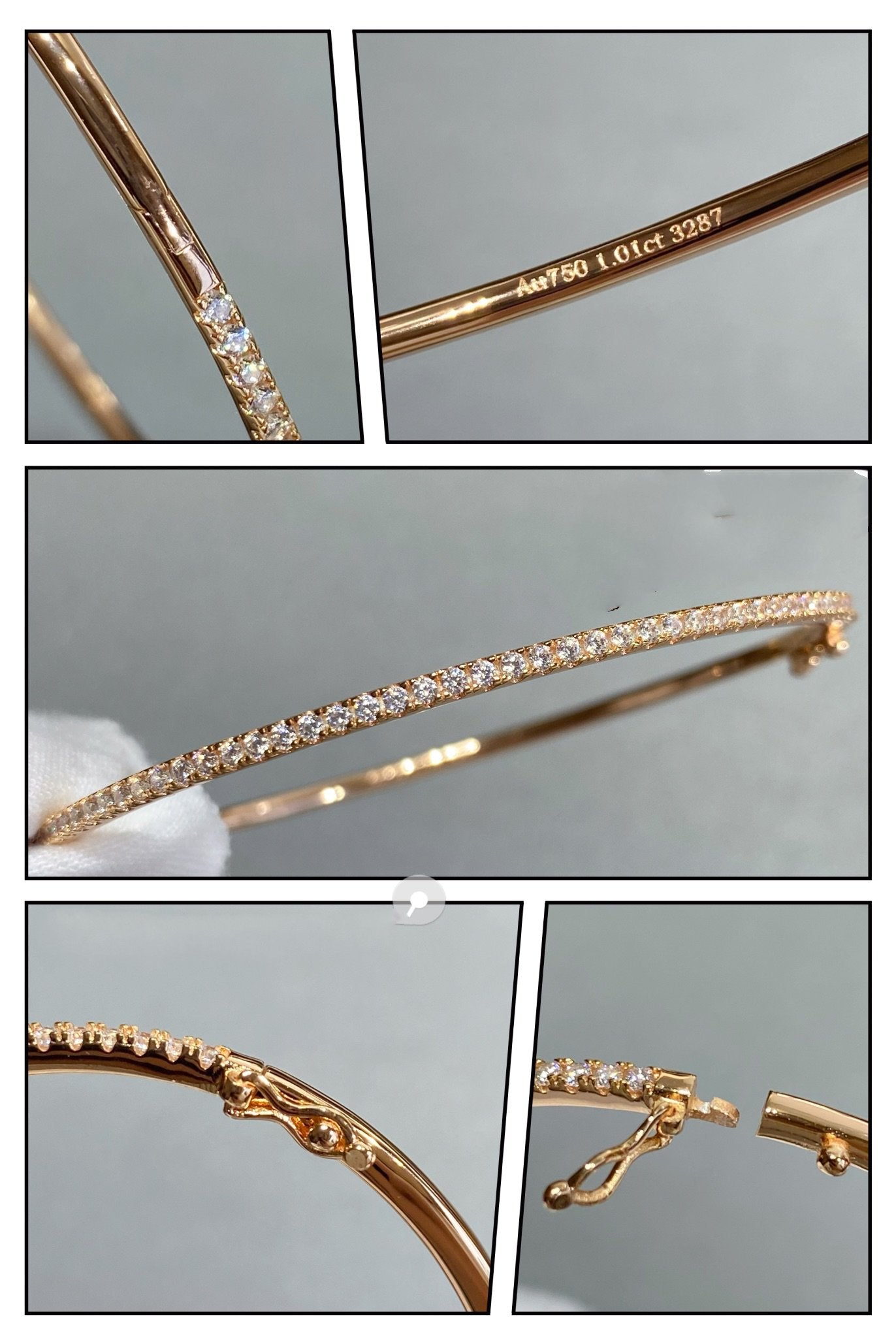 [Rose Jewelrys]MINI DIAMOND TENNIS BRACELET