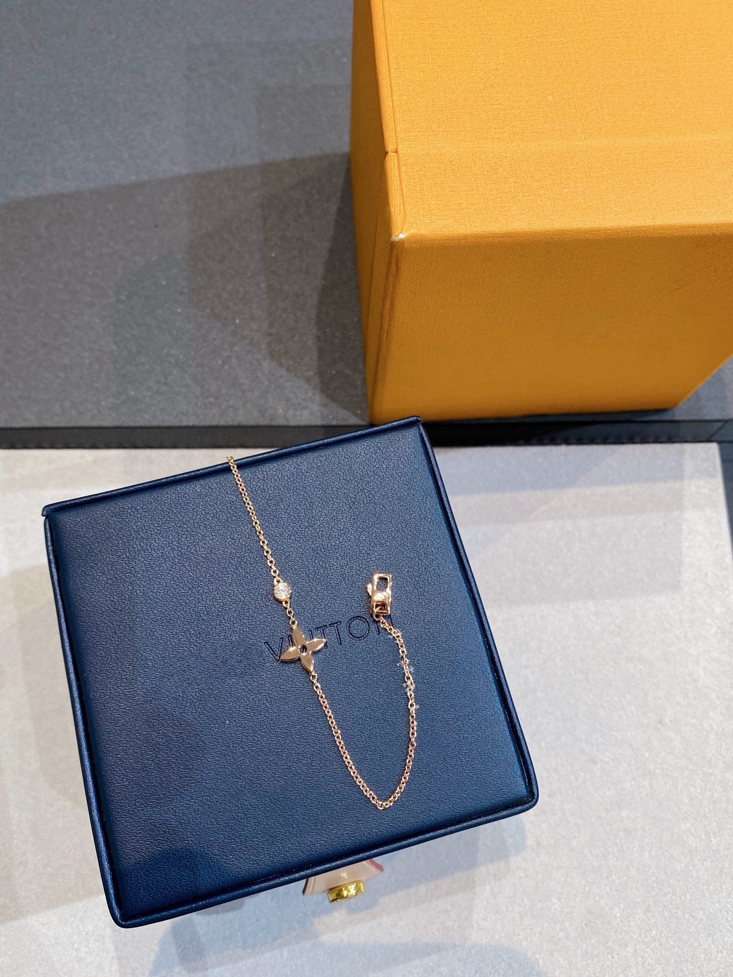 []STAR DIAMOND PINK GOLD BRACELET