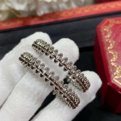 [Rose Jewelrys]CLASH LARGE HOOP EARRINGS