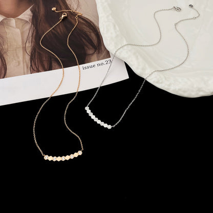[Rose Jewelrys]BEE MY LOVE DIAMOND NECKLACE