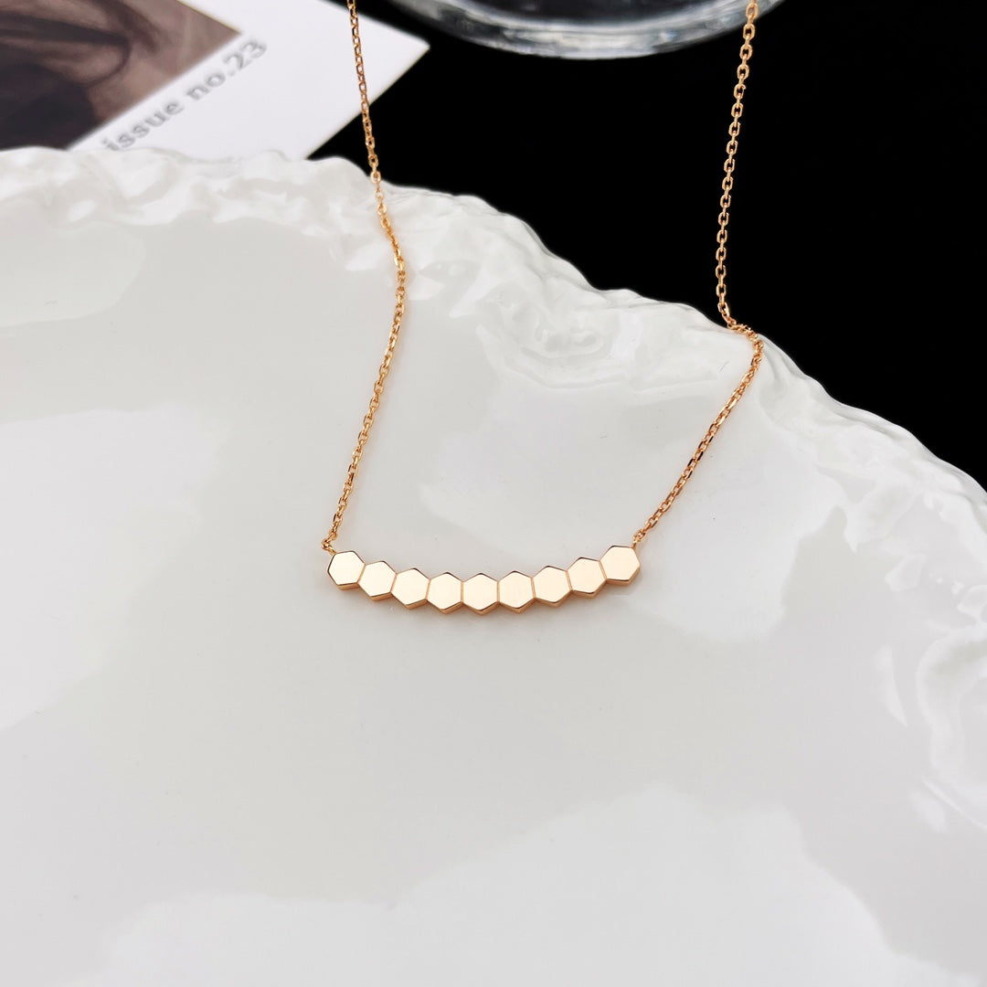 [Rose Jewelrys]BEE MY LOVE DIAMOND NECKLACE