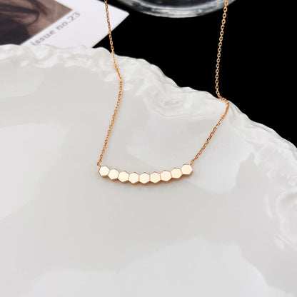 [Rose Jewelrys]BEE MY LOVE DIAMOND NECKLACE