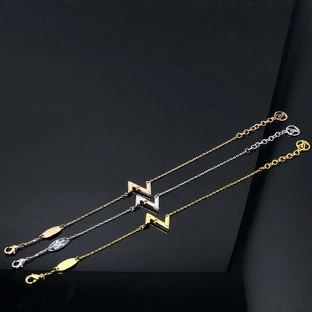 [🌹Rose💎]VOLT LV LOGO BRACELET