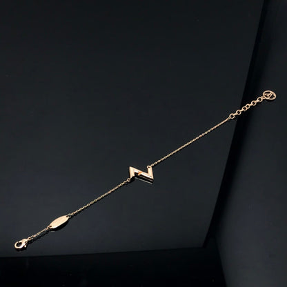 [Rose Jewelrys]VOLT LV LOGO BRACELET