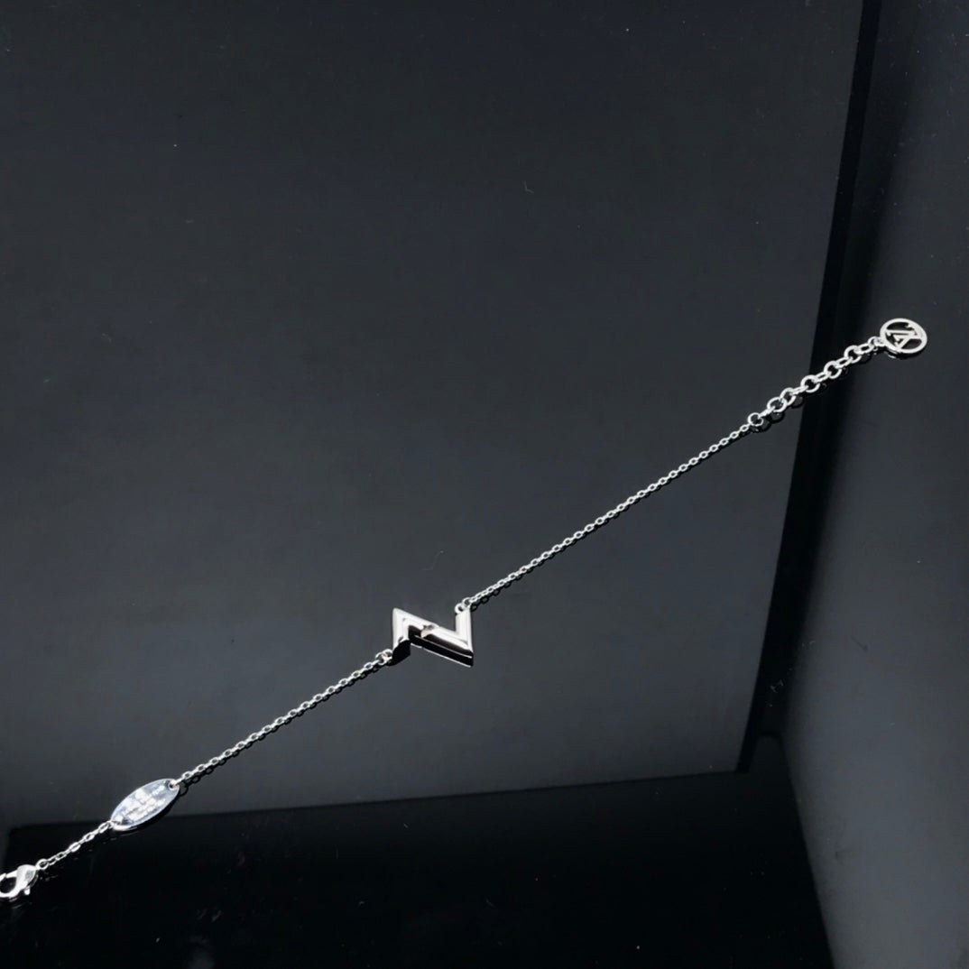 [Rose Jewelrys]VOLT LV LOGO BRACELET