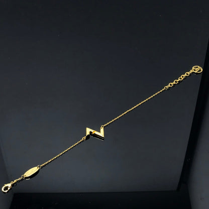 [Rose Jewelrys]VOLT LV LOGO BRACELET