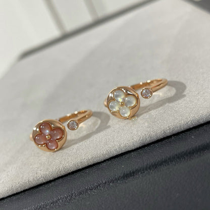 [Rose Jewelrys]SUN 1 DIAMOND PINK MOP RING