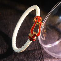 [🌹Rose💎]FORCE 10 WHITE TEXTILE DIAMOND PAVED