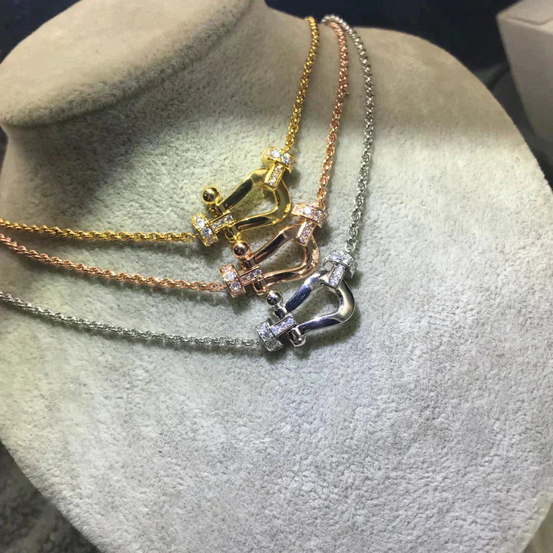 [Rose Jewelrys]FORCE 10 DIAMOND NECKLACE
