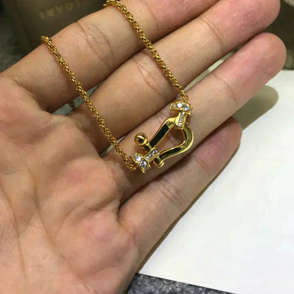 [Rose Jewelrys]FORCE 10 DIAMOND NECKLACE