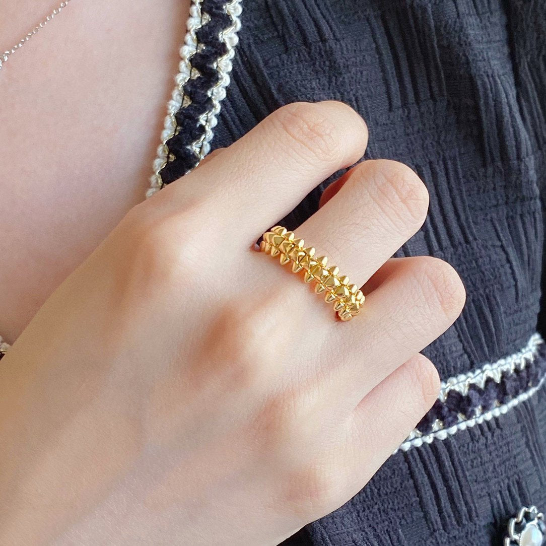 [Rose Jewelrys]CLASH 5.5MM RING