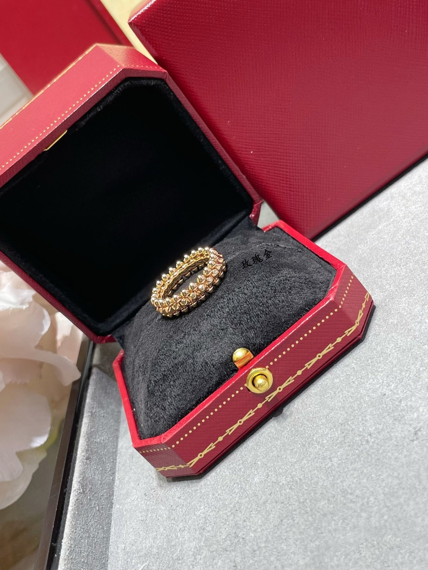 [Rose Jewelrys]CLASH 5.5MM RING