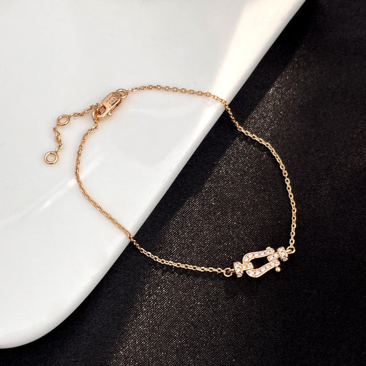 [Rose Jewelrys]FORCE 10 SMALL CHAIN BRACELET