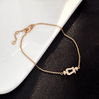 [🌹Rose💎]FORCE 10 SMALL CHAIN BRACELET