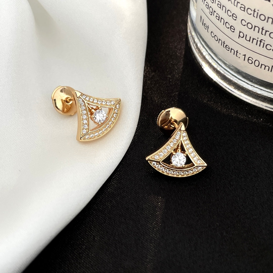 [Rose Jewelrys]DREAM MINI DIAMOND STUD EARRINGS