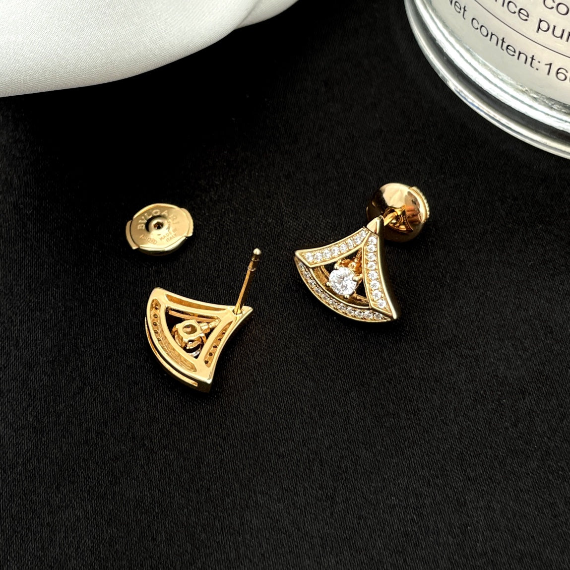 [Rose Jewelrys]DREAM MINI DIAMOND STUD EARRINGS