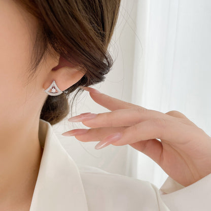 [Rose Jewelrys]DREAM MINI DIAMOND STUD EARRINGS