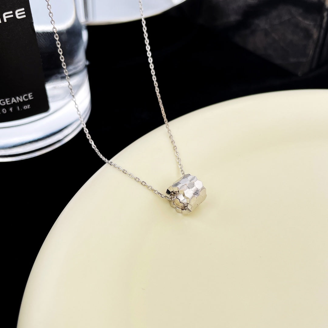 [Rose Jewelrys]BEE MINI PEDANT DIAMOND NECKLACE