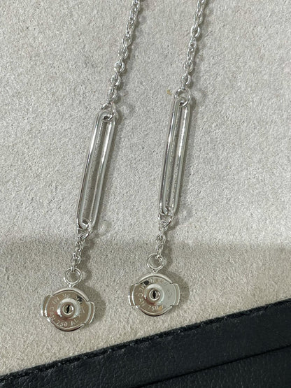 [Rose Jewelrys]CHAINE CHAOS DIAMOND DROP EARRINGS
