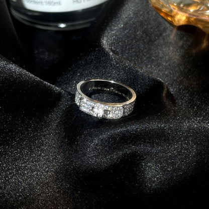 [Rose Jewelrys]KELLY SILVER DIAMOND RING