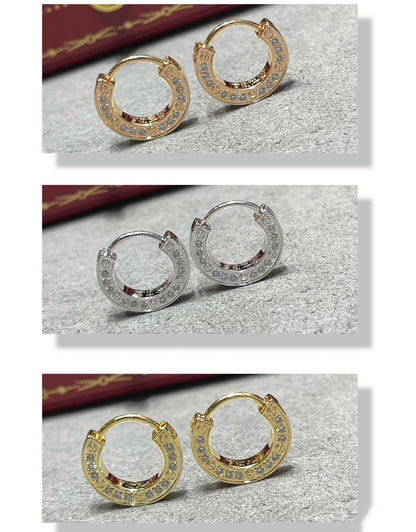 [Rose Jewelrys]LOVE DIAMOND EARRINGS