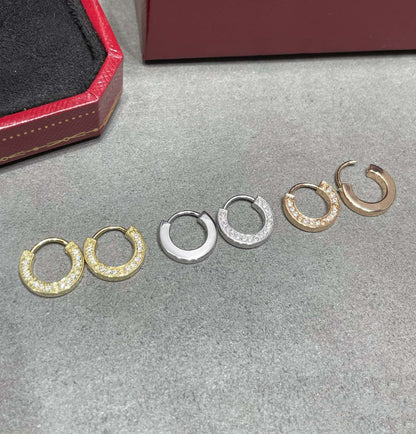 [Rose Jewelrys]LOVE DIAMOND EARRINGS