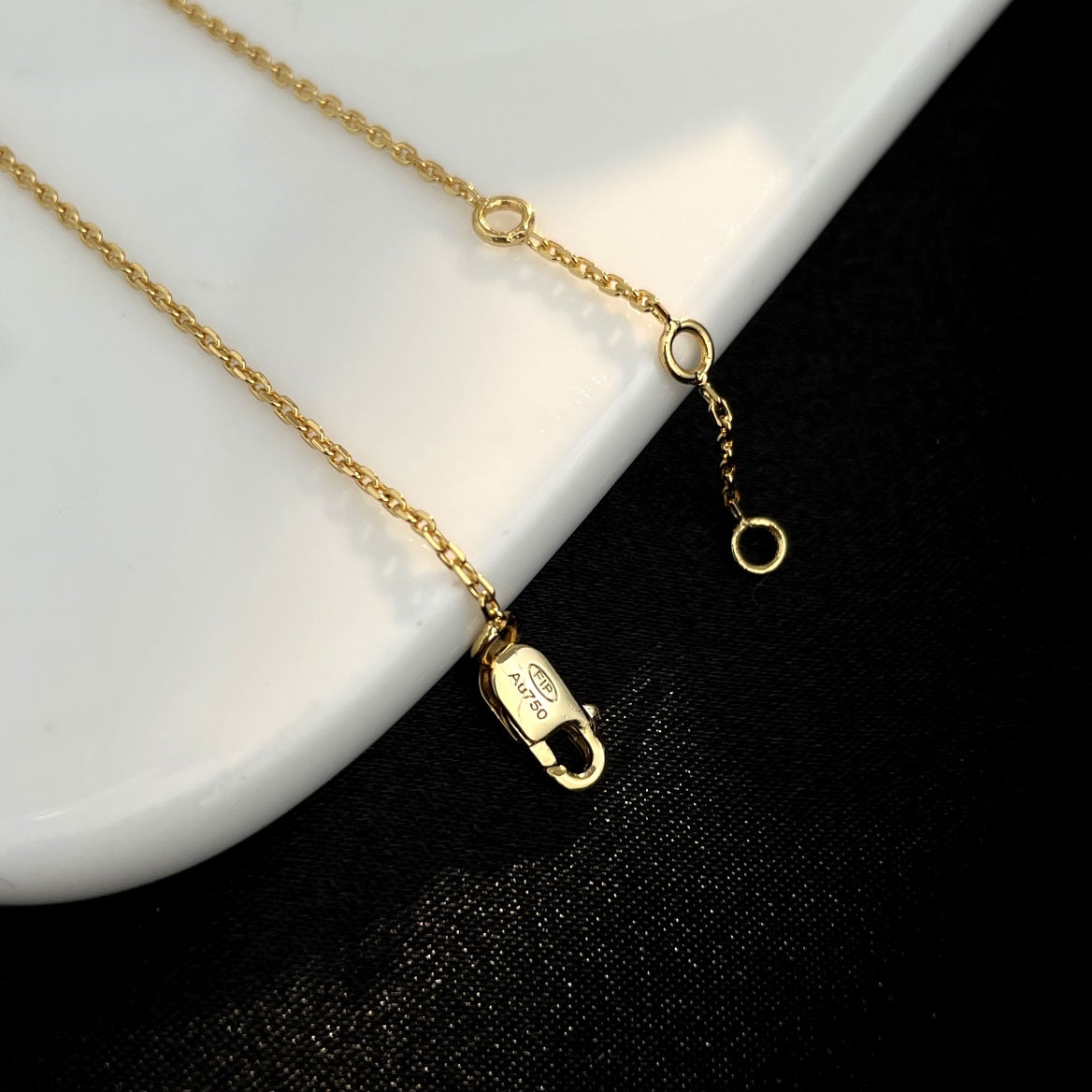 [Rose Jewelrys]FORCE 10 FULL DIAMOND BUCKLE CHAIN LINK MINI MODEL