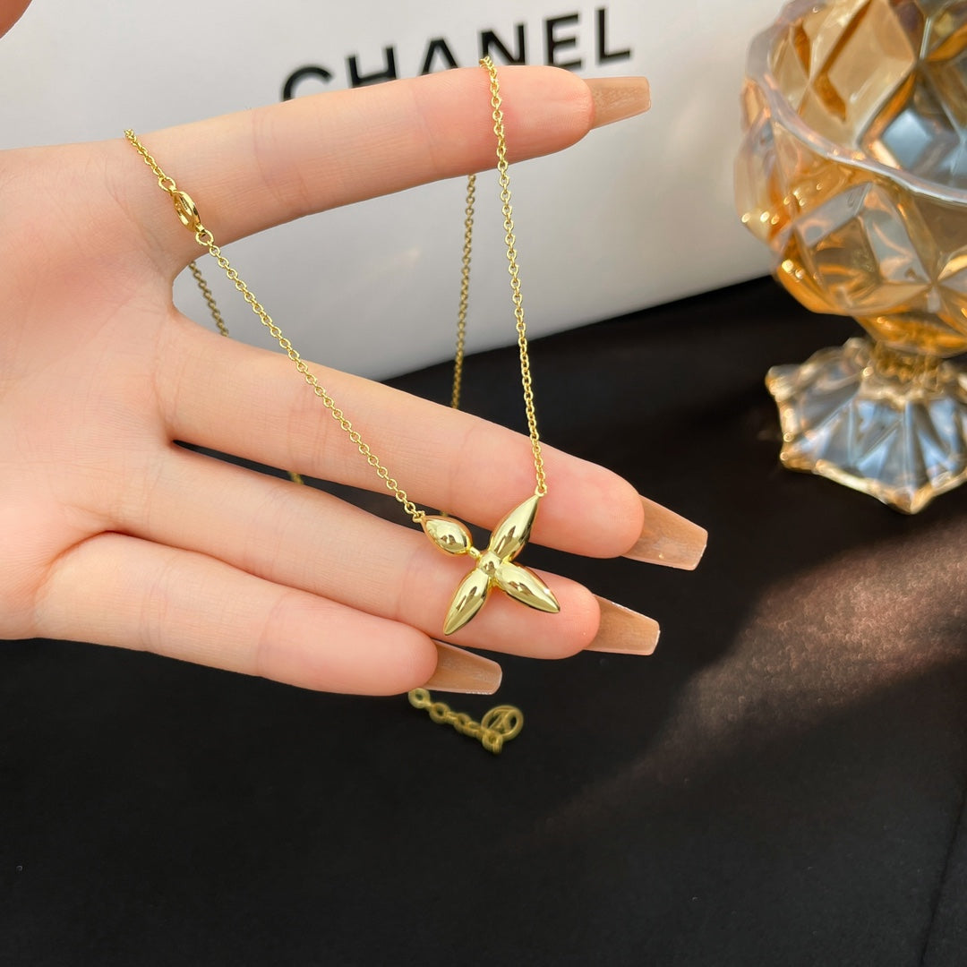 [Rose Jewelrys]LOUISETTE GOLD NECKLACE