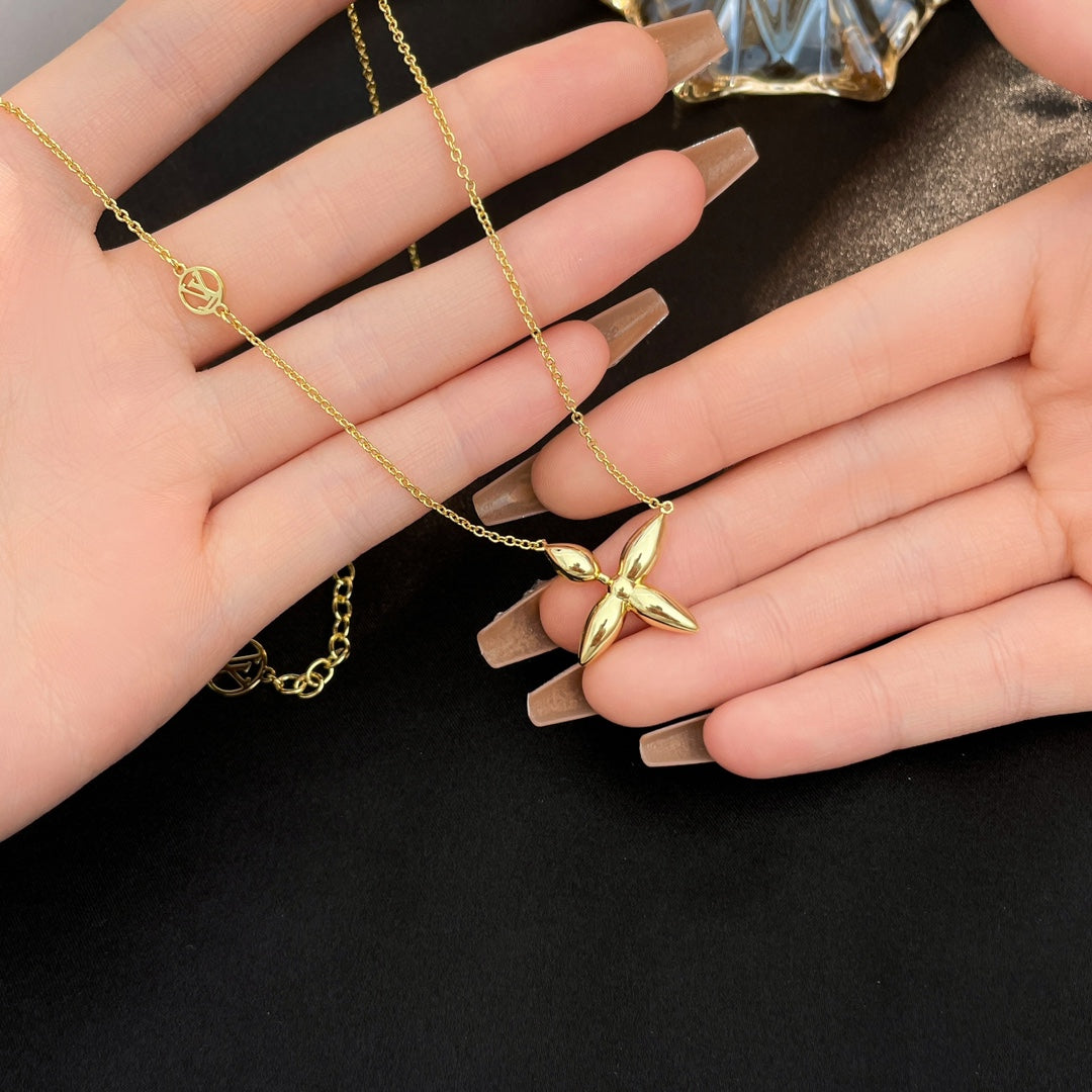 [Rose Jewelrys]LOUISETTE GOLD NECKLACE
