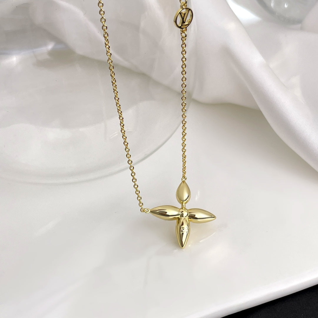 [Rose Jewelrys]LOUISETTE GOLD NECKLACE