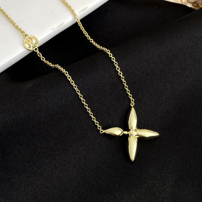 [Rose Jewelrys]LOUISETTE GOLD NECKLACE