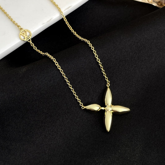 [Rose Jewelrys]LOUISETTE GOLD NECKLACE