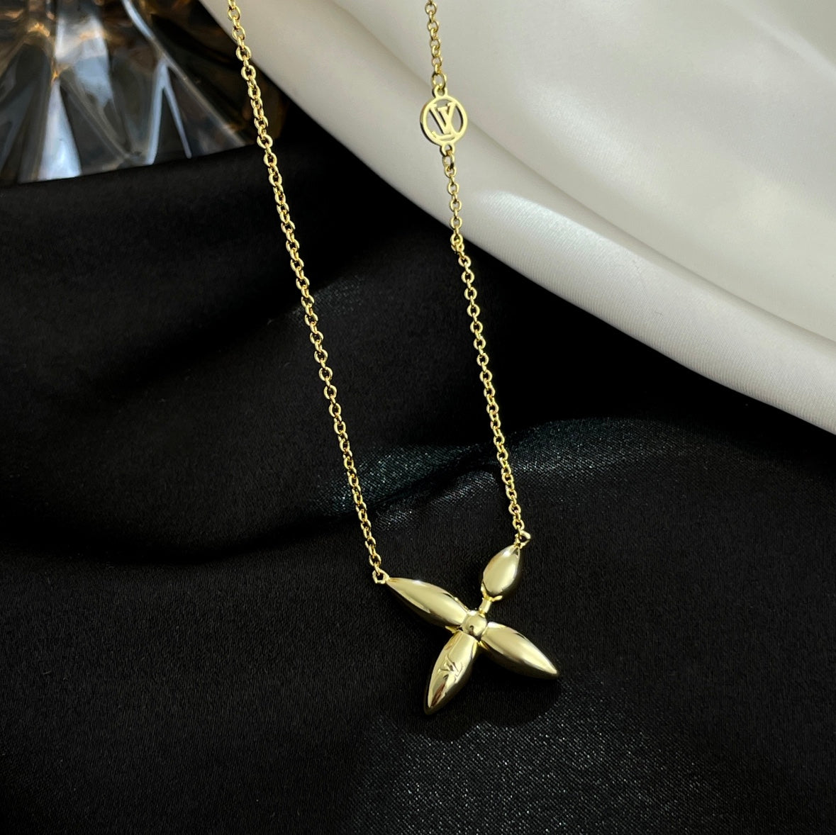 [Rose Jewelrys]LOUISETTE GOLD NECKLACE