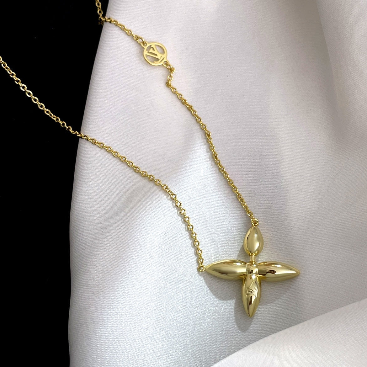 [Rose Jewelrys]LOUISETTE GOLD NECKLACE