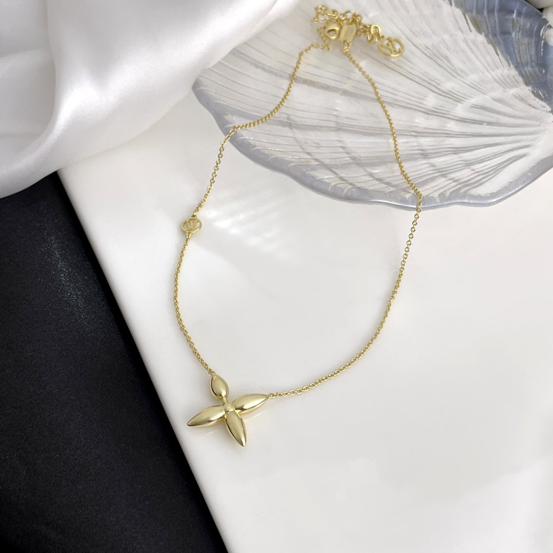 [Rose Jewelrys]LOUISETTE GOLD NECKLACE