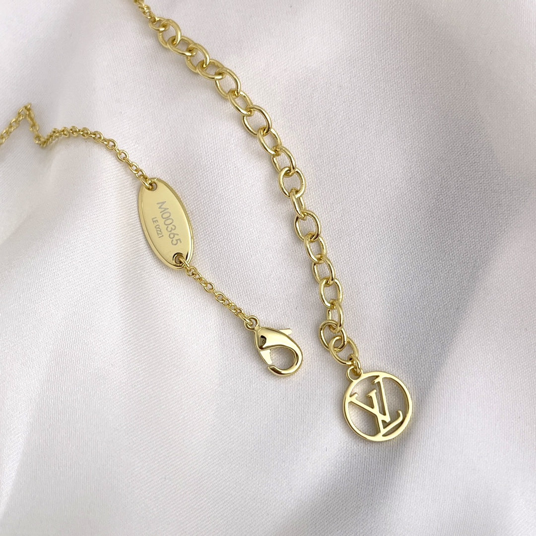 [Rose Jewelrys]LOUISETTE GOLD NECKLACE