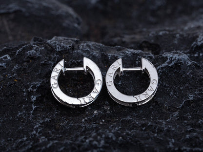 [Rose Jewelrys]ZERO 1 MINI SILVER DIAMOND EARRINGS