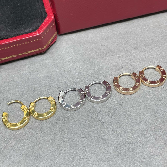 [Rose Jewelrys]LOVE MINI EARRINGS