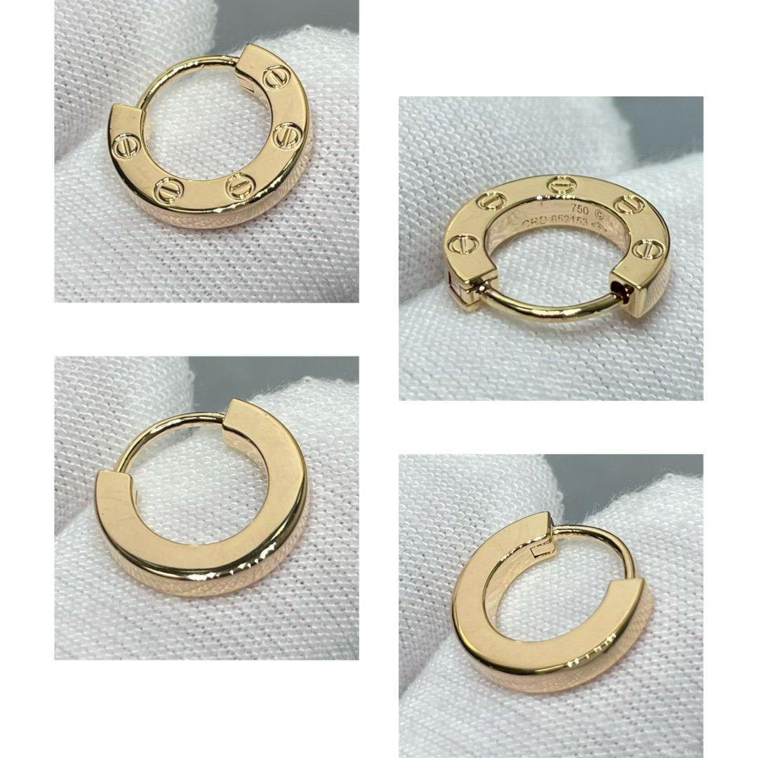 [Rose Jewelrys]LOVE MINI EARRINGS