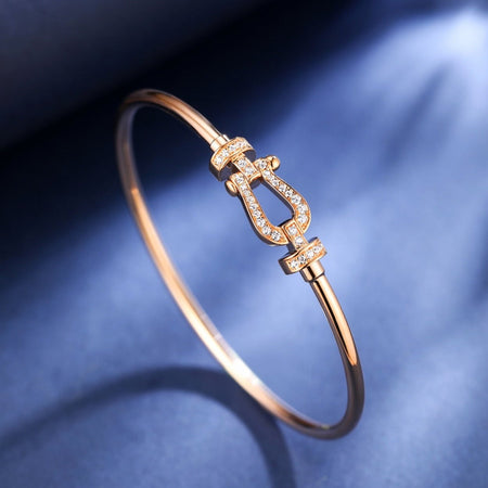 [🌹Rose💎]FORCE 10 MOYEN DIAMOND BRACELET