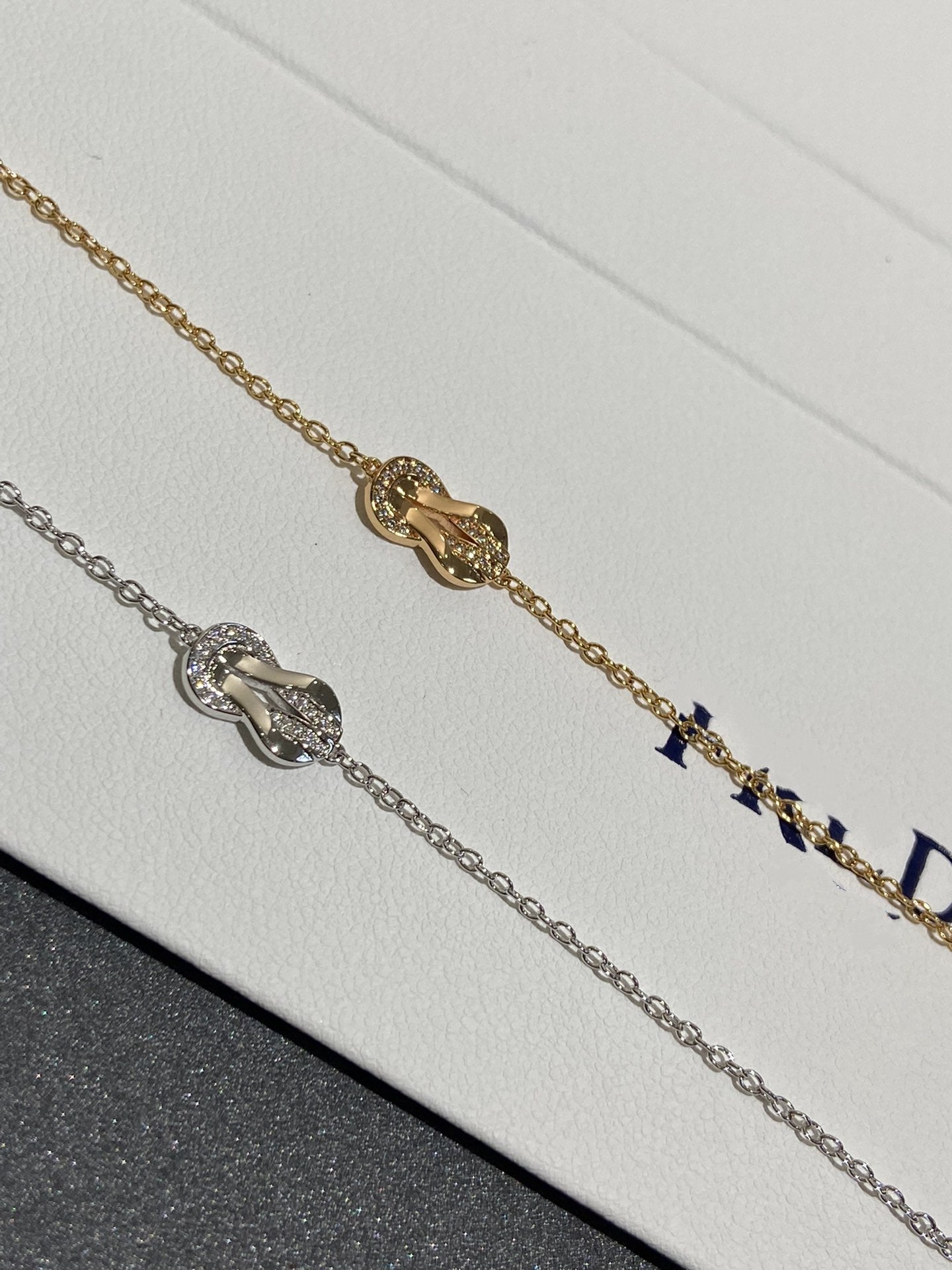 [Rose Jewelrys]CHANCE INFINIE DIAMOND BRACELET
