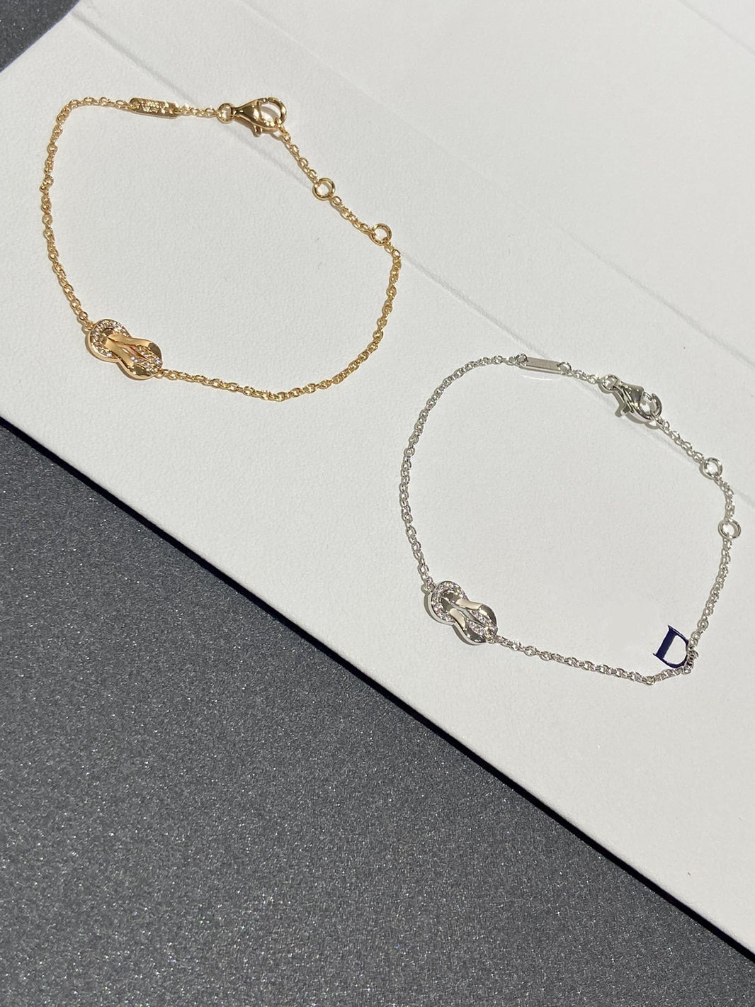 [🌹Rose💎]CHANCE INFINIE DIAMOND BRACELET