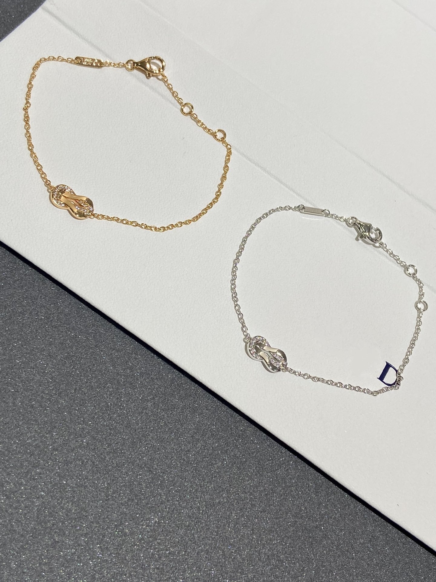 [Rose Jewelrys]CHANCE INFINIE DIAMOND BRACELET
