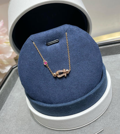 [Rose Jewelrys]FORCE 10 DIAMOND CHAIN LINK PINK GOLD BRACELET