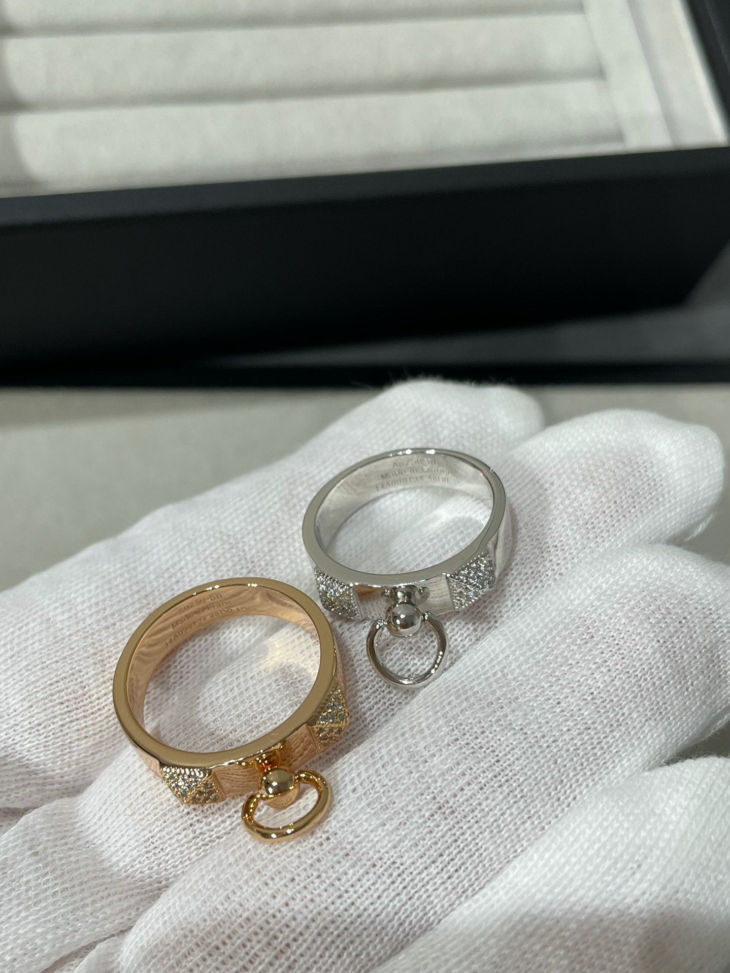 [Rose Jewelrys]CDC DIAMOND SMALL RING